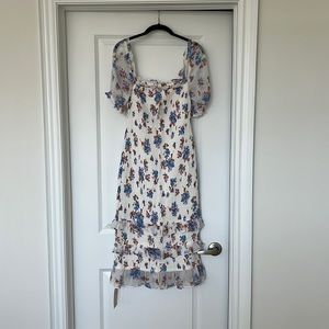 Abercrombie square neck dress